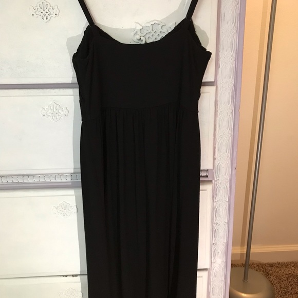 INC Black dress S EUC - Picture 2 of 5